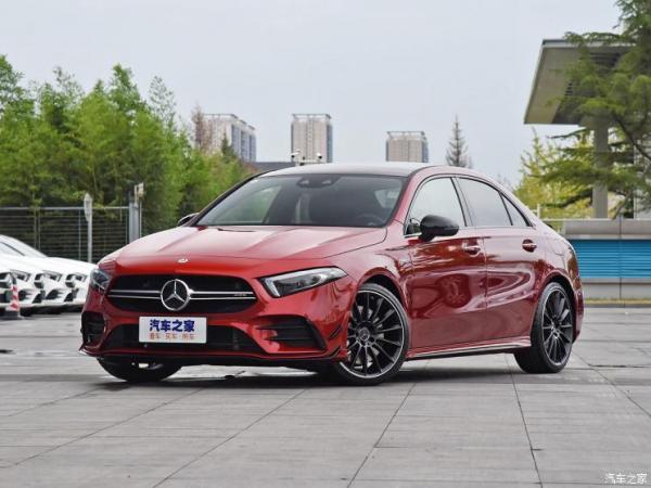 北京奔驰 奔驰A级AMG 2019款 AMG A 35 L 4MATIC