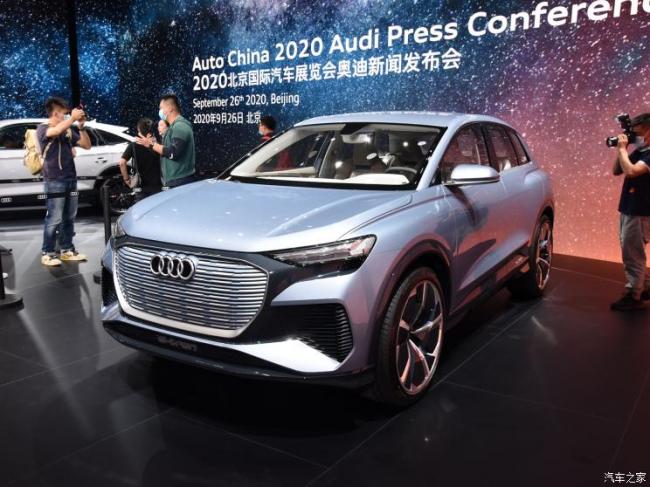 奥迪(进口) 奥迪Q4 e-tron(进口) 2019款 e-tron 概念车