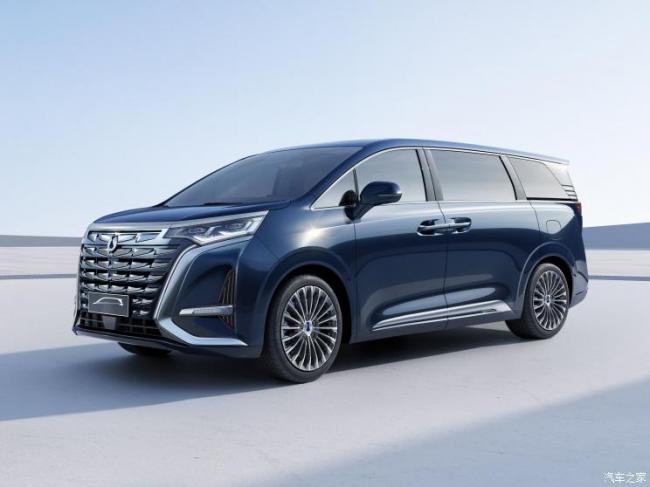 腾势汽车 腾势MPV 2022款 基本型