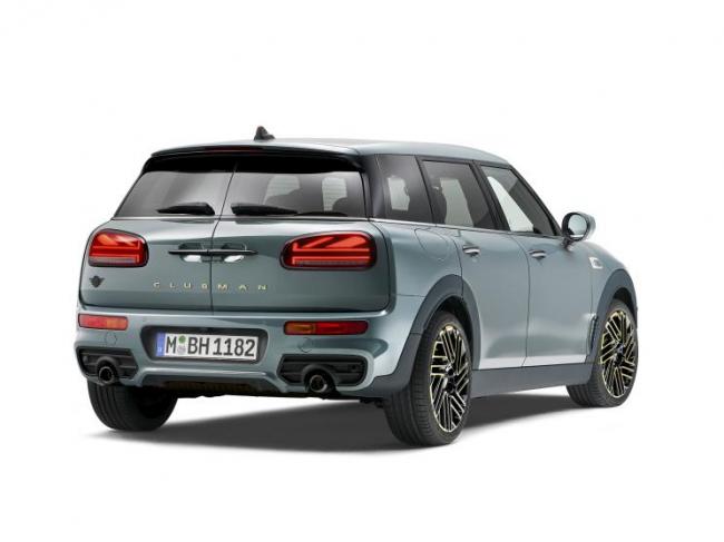 MINI MINI CLUBMAN 2022款 COOPER S 自在特别版 欧洲版