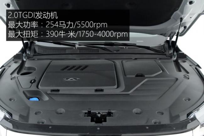 奇瑞汽车 瑞虎8 PRO 2022款 基本型