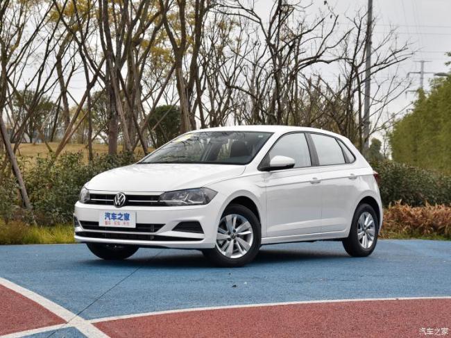 上汽大众 Polo 2022款 Plus 1.5L 自动纵情乐活版