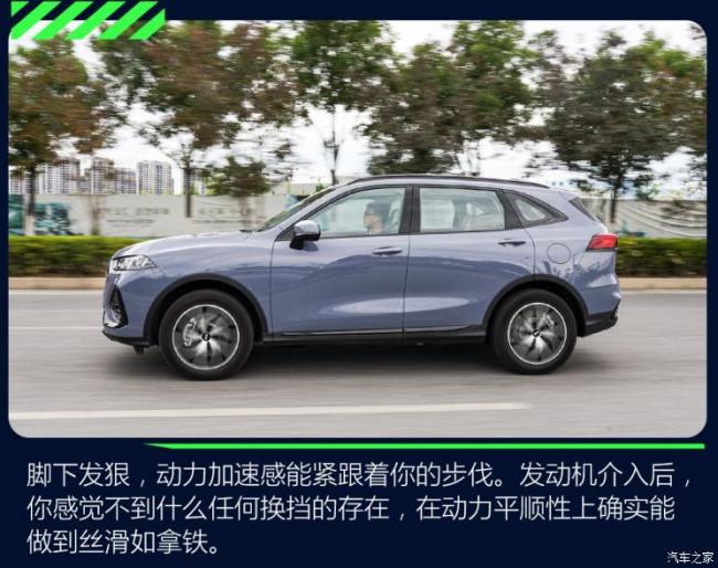 长城汽车 拿铁DHT-PHEV 2022款 基本型