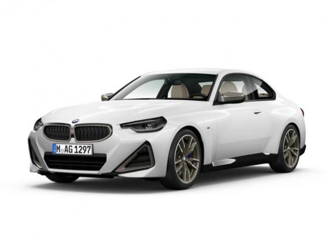 宝马(进口) 宝马2系 2023款 M240i xDrive Coupe 欧洲版