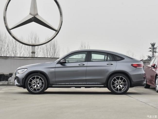 梅赛德斯-AMG 奔驰GLC轿跑 AMG 2022款 AMG GLC 43 4MATIC 轿跑SUV