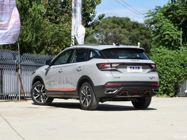 东风乘用车 东风风神AX7 2022款 马赫版 1.5T DCT DF41