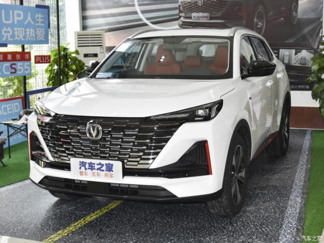 长安汽车 长安CS55PLUS 2022款 第二代 1.5T DCT豪华型