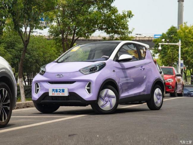 奇瑞新能源 小蚂蚁 2022款 魅 罗曼司 30.6kWh