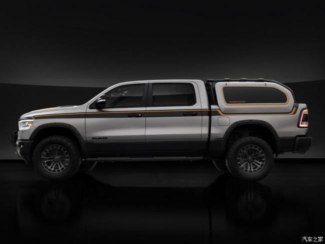 道奇(进口) RAM Trucks 2023款 1500 Backcountry X Concept