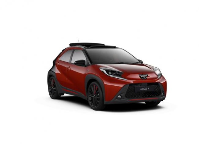 丰田(进口) Aygo X 2022款 Air Edition 英国版