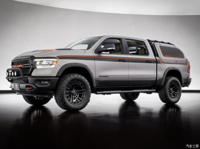 道奇(进口) RAM Trucks 2023款 1500 Backcountry X Concept