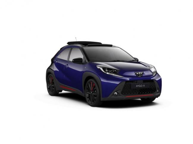 丰田(进口) Aygo X 2022款 Air Edition 英国版