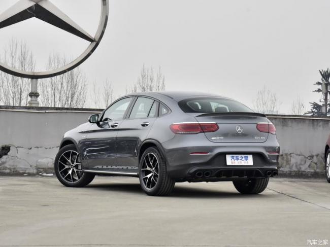 梅赛德斯-AMG 奔驰GLC轿跑 AMG 2022款 AMG GLC 43 4MATIC 轿跑SUV