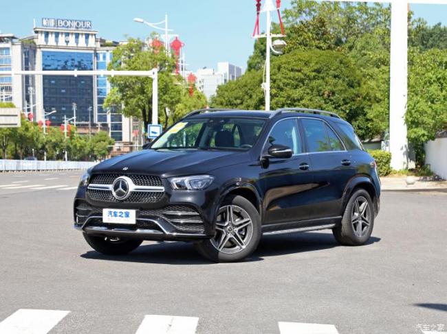 奔驰(进口) 奔驰GLE 2022款 改款二 GLE 450 4MATIC 豪华型