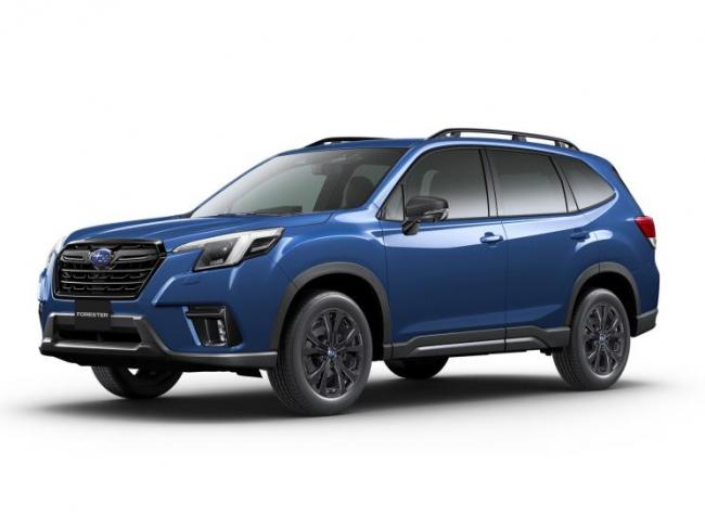 斯巴鲁 森林人 2023款 1.8T XT-EDITION 日本版