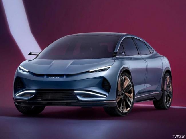 AEHRA Electric SUV 2023款 Concept