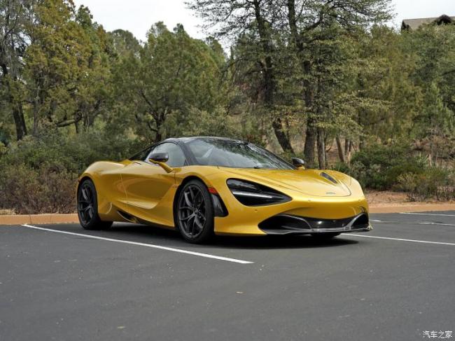 迈凯伦 迈凯伦720S 2019款 4.0T Spider