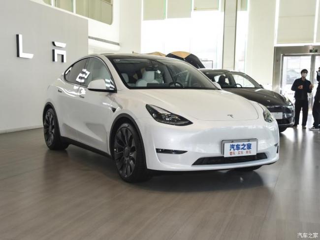 特斯拉中国 Model Y 2022款 Performance高性能全轮驱动版