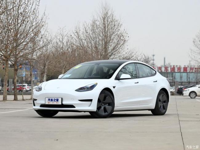 特斯拉中国 Model 3 2022款 后轮驱动版