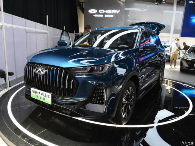 奇瑞汽车 瑞虎7 PLUS新能源 2023款 PHEV 基本型