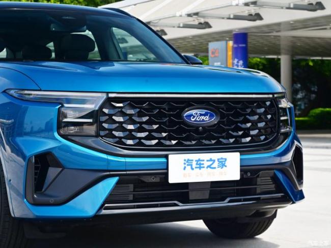 长安福特 锐界 2023款 锐界L 2.0T EcoBoost E-混动四驱七座 STLine