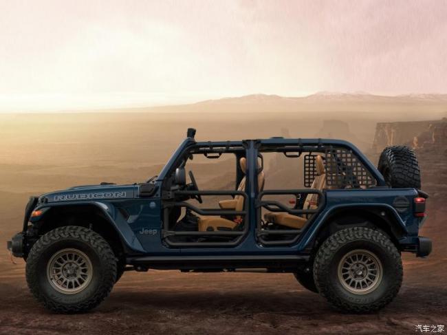 Jeep(进口) 牧马人新能源 2023款 Rubicon 4xe Departure Concept