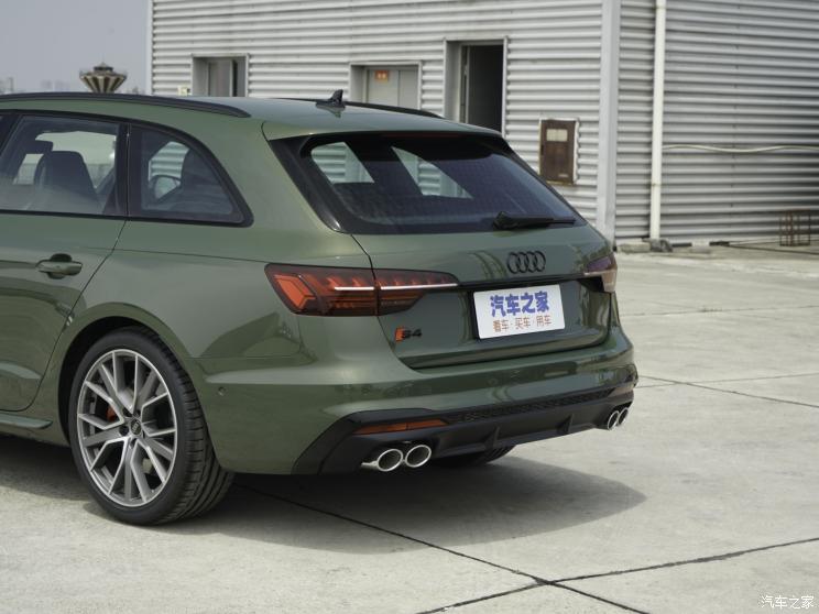 奥迪(进口) 奥迪S4 2023款 S4 Avant 3.0TFSI