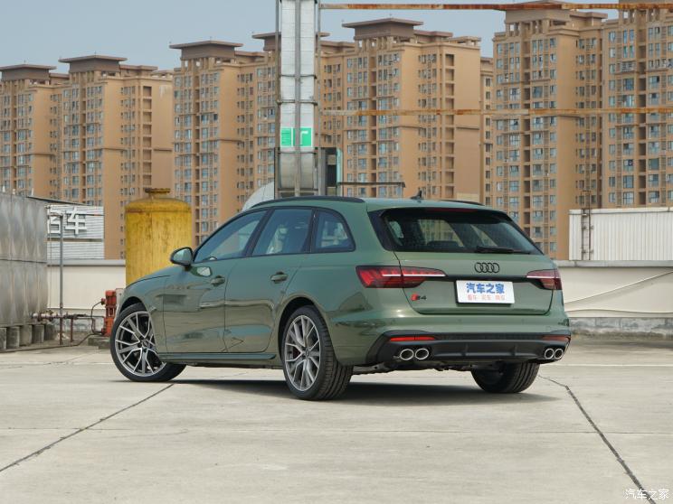 奥迪(进口) 奥迪S4 2023款 S4 Avant 3.0TFSI