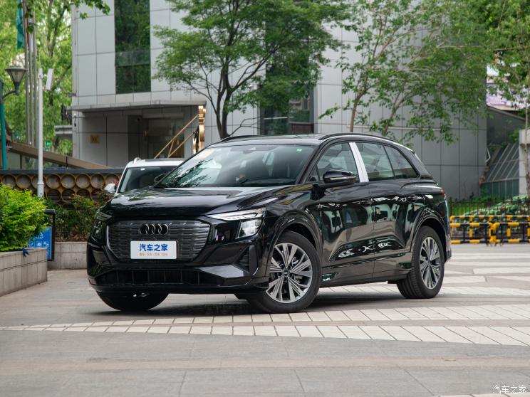 上汽奥迪 奥迪Q5 e-tron 2023款 40 e-tron 闪耀型 机甲套装