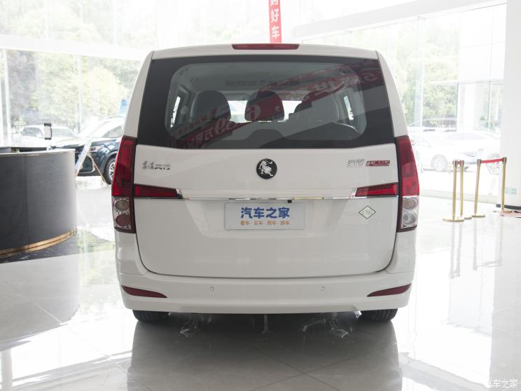 东风风行 菱智PLUS 2023款 2.0L 手动豪华型CNG 7座