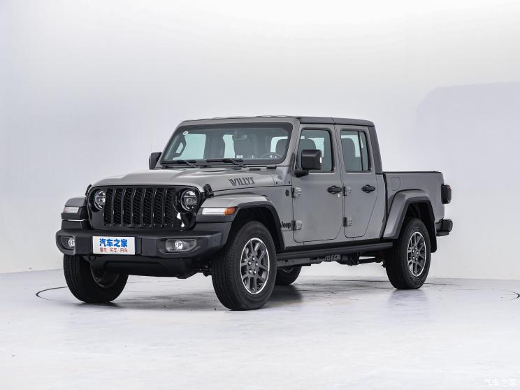 Jeep(进口) 角斗士 2022款 3.6L 先行版