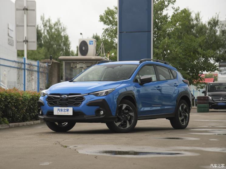 斯巴鲁 斯巴鲁CROSSTREK 旭豹 2024款 2.5i AWD旗舰版EyeSight