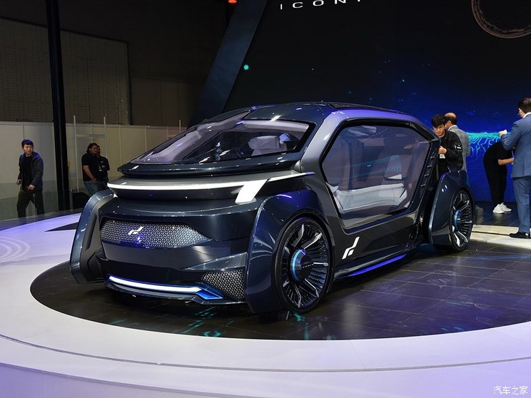 艾康尼克ICONIQ Motors MUSE 2019款 Concept