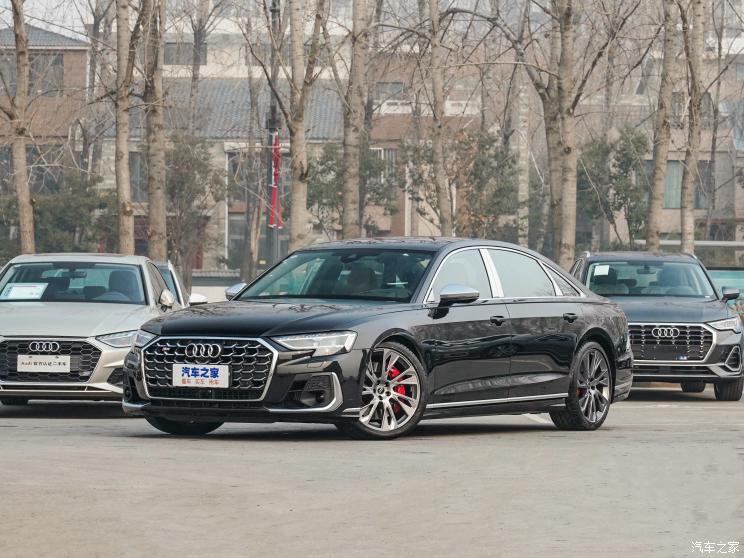 奥迪(进口) 奥迪S8 2024款 S8L 4.0TFSI quattro