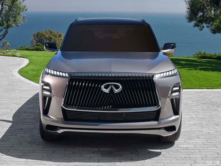 英菲尼迪(进口) 英菲尼迪QX80 2023款 Monograph Concept