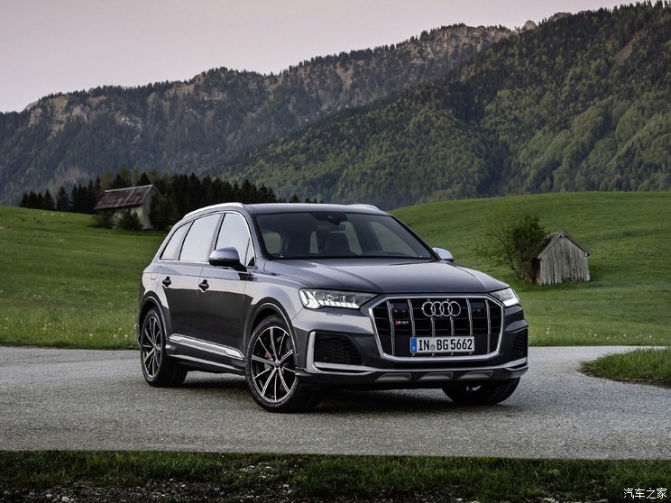 奥迪(进口) 奥迪SQ7 2020款 4.0 TFSI