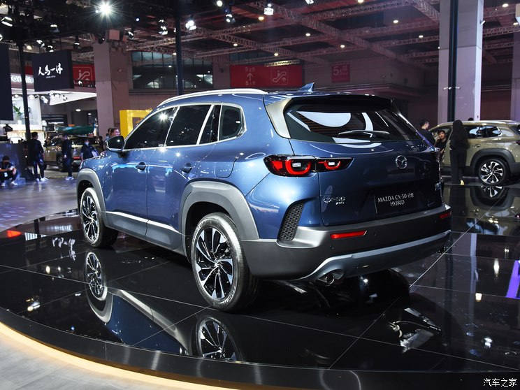 长安马自达 马自达CX-50行也 2023款 2.5L 混动版