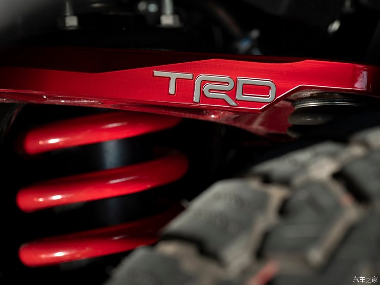 丰田(进口) 红杉 2024款 TRD Pro