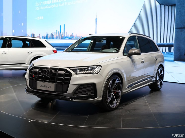 奥迪(进口) 奥迪SQ7 2024款 4.0 TFSI 暗夜骑士版