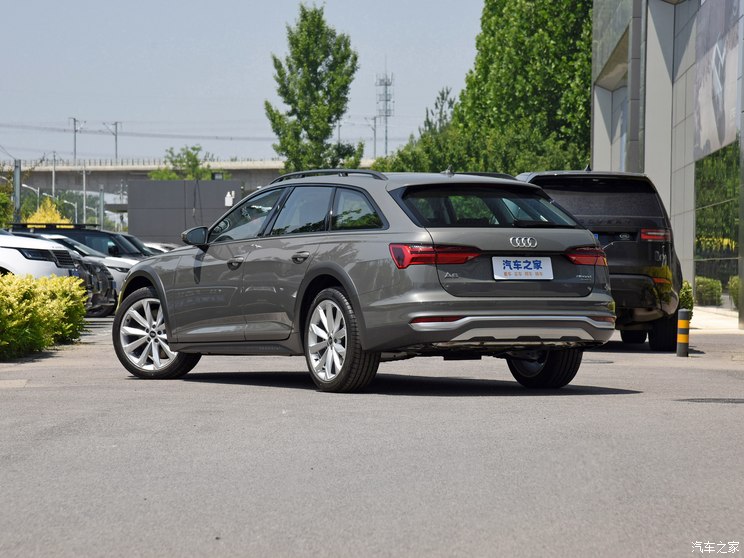 奥迪(进口) 奥迪A6(进口) 2023款 allroad quattro 55 TFSI 尊享越野型