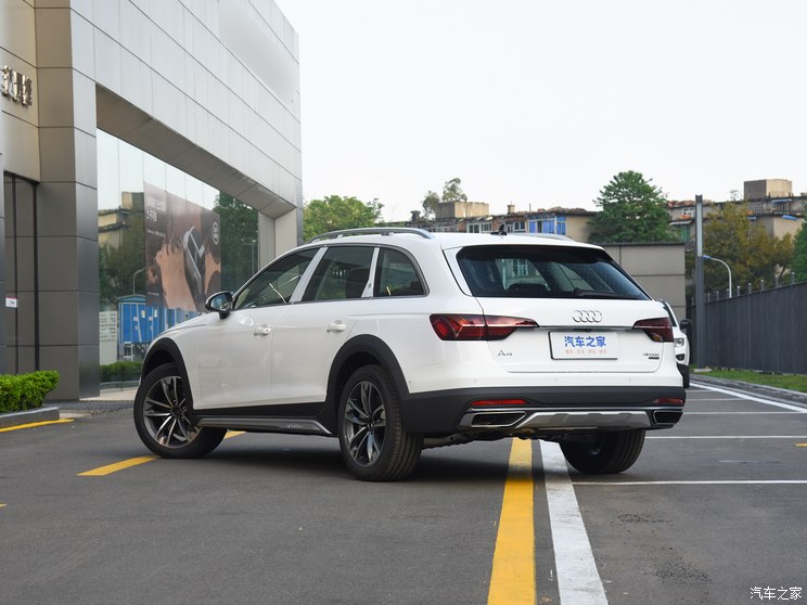 奥迪(进口) 奥迪A4(进口) 2023款 allroad quattro