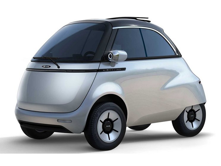 Micro Mobility Systems AG Microlino 2020款 基本型