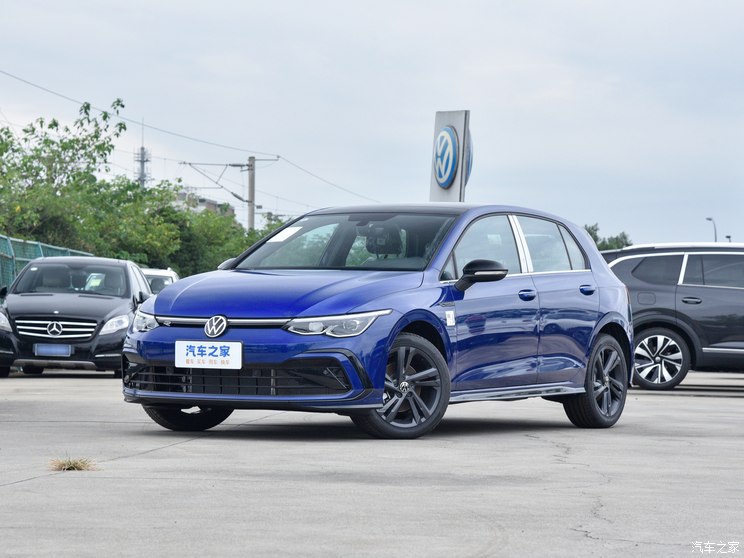 一汽-大众 高尔夫 2023款 改款 280TSI DSG R-Line Lite