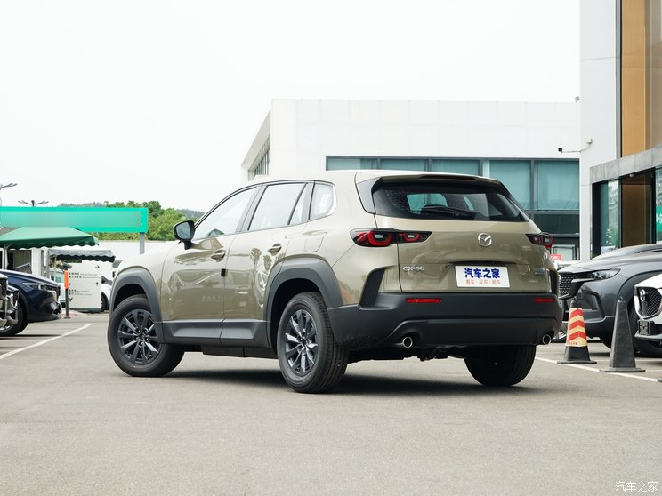 长安马自达 马自达CX-50行也 2023款 2.5L 悦行版