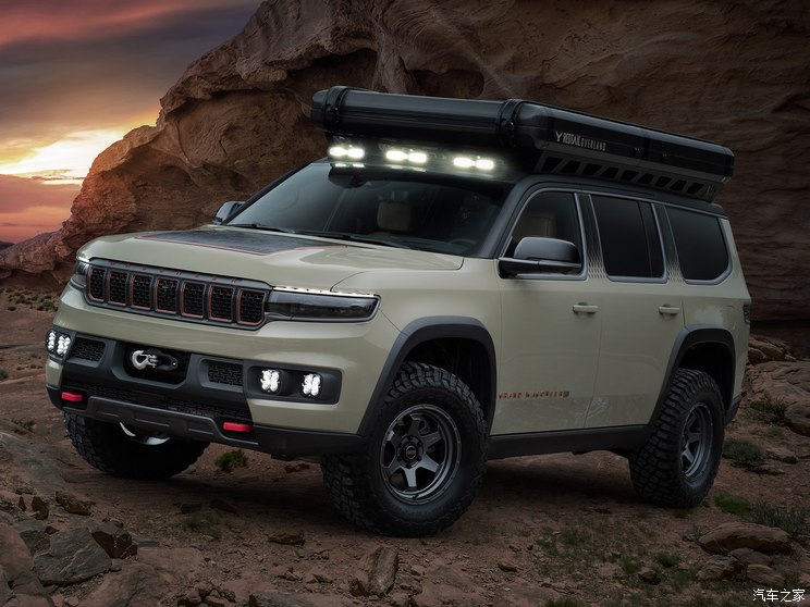 Jeep(进口) Wagoneer 2023款 Overland Concept